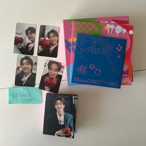 Seventeen Spill The Feels Carat Ver